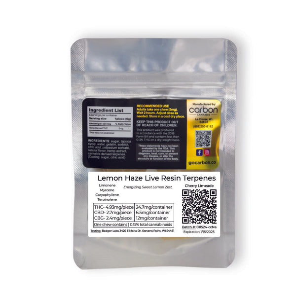 Terpene THC CannaChews
