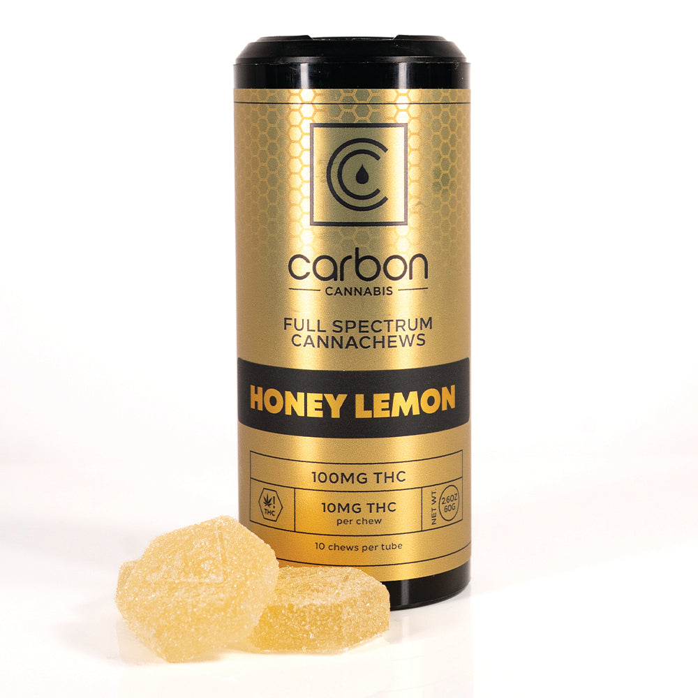 THC Gummies 10mg Delta 9 CannaChews | Carbon Cannabis