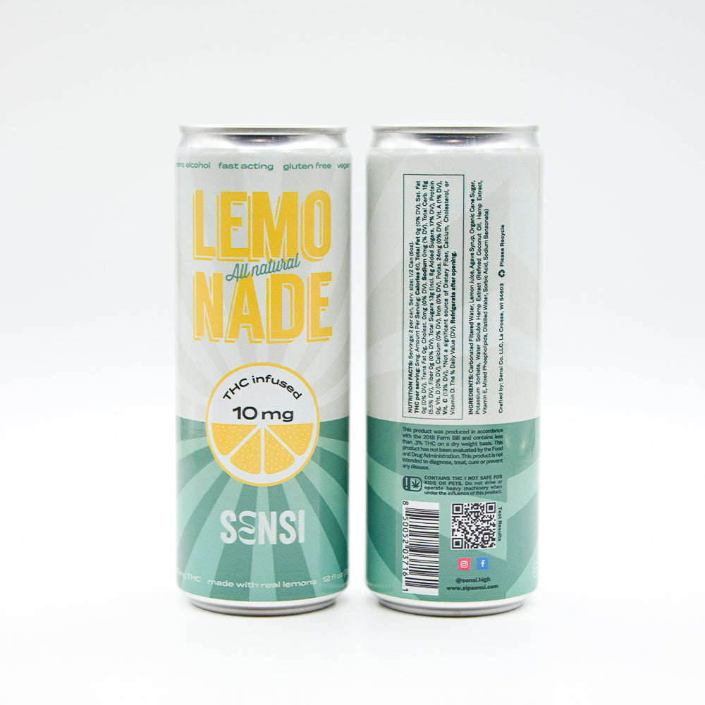 Sensi High Lemonade – Carbon