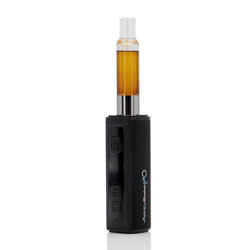 O2 Lil Bitty Vape Battery Carbon O2 Lil Bitty Vape Battery Carbon