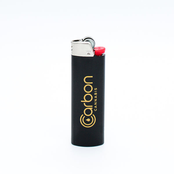 Carbon Bic Lighter