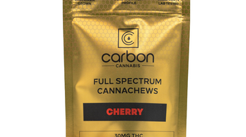 Cherry flavored full spectrum cannabis chews
