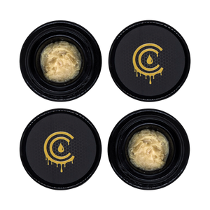 carbon cannabis live rosin in jars
