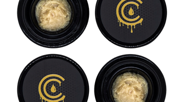 carbon cannabis live rosin in jars