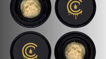 cbd balms with lids off