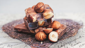 THC Chocolate Pairings: Sea Salt, Nuts & Dried Fruit