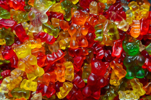 Tons of gummy bears