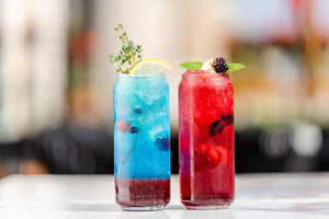Mocktail Garnishes That Boost Aroma & Flavor for THC Drinks