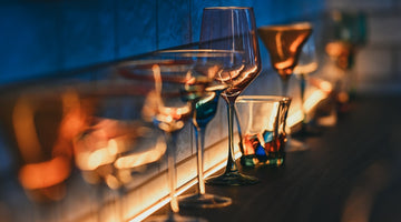 THC Mocktail Bar Setup: Glassware, Garnishes & Cards