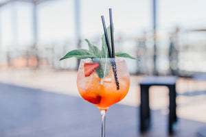 Zero-Proof Happy Hour: 3 Sophisticated THC Spritzers