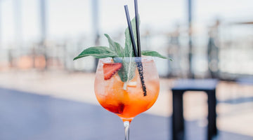 Zero-Proof Happy Hour: 3 Sophisticated THC Spritzers