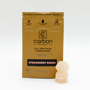 Strawberry Guava THC Cannachews Packaging