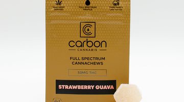 Strawberry Guava THC Cannachews Packaging