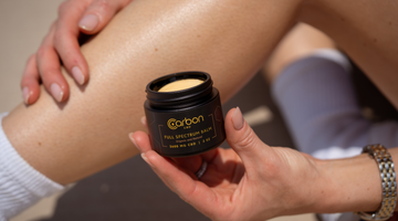 Your Complete Guide to Carbon’s Full Spectrum CBD Balm