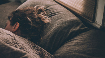 head on pillow sleeping