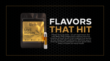 Meet the Strains: A Flavor Guide to Our Live Rosin Vapes