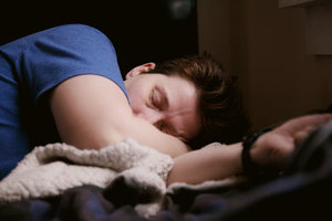 sleepy person