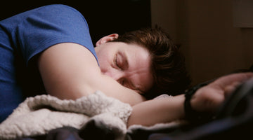 sleepy person