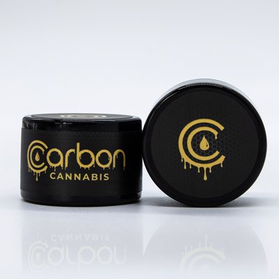 Carbon Cannabis Live Rosin THCa Concentrate jar solventless hash rosin
