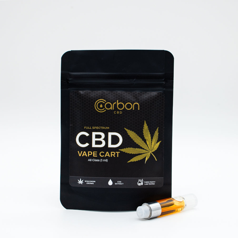 Full Spectrum CBD Vape Cart Carbon Full Spectrum CBD Vape Cart Carbon
