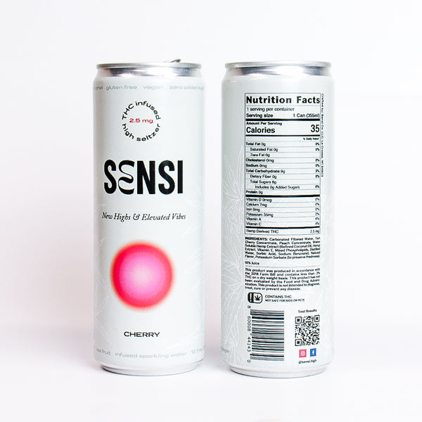 Sensi High Seltzer