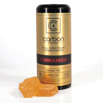 Carbon Cannabis THC CannaChews Delta 9 THC gummies