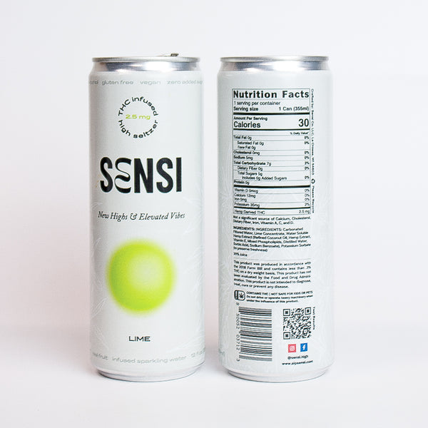 Sensi High Seltzer