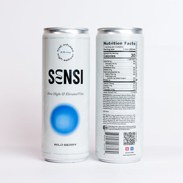 Sensi High Seltzer