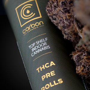 Carbon Cannabis Flower Pre Roll