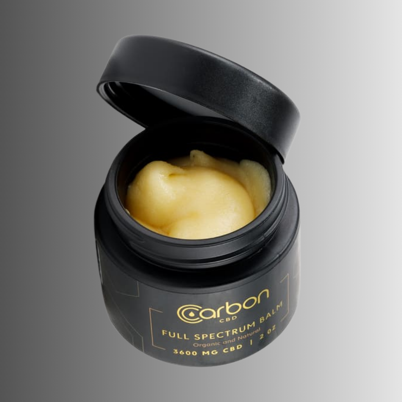 Carbon CBD Topical Balm