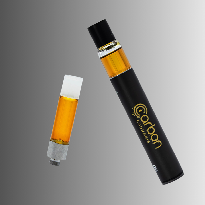 Carbon Live Rosin Disposable Carts