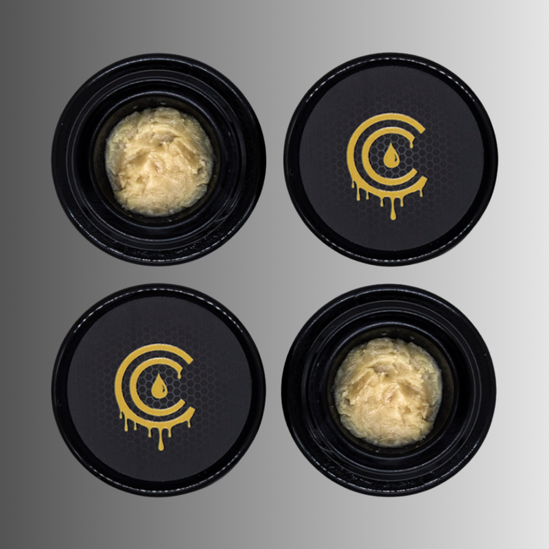 Carbon Rosin Jars