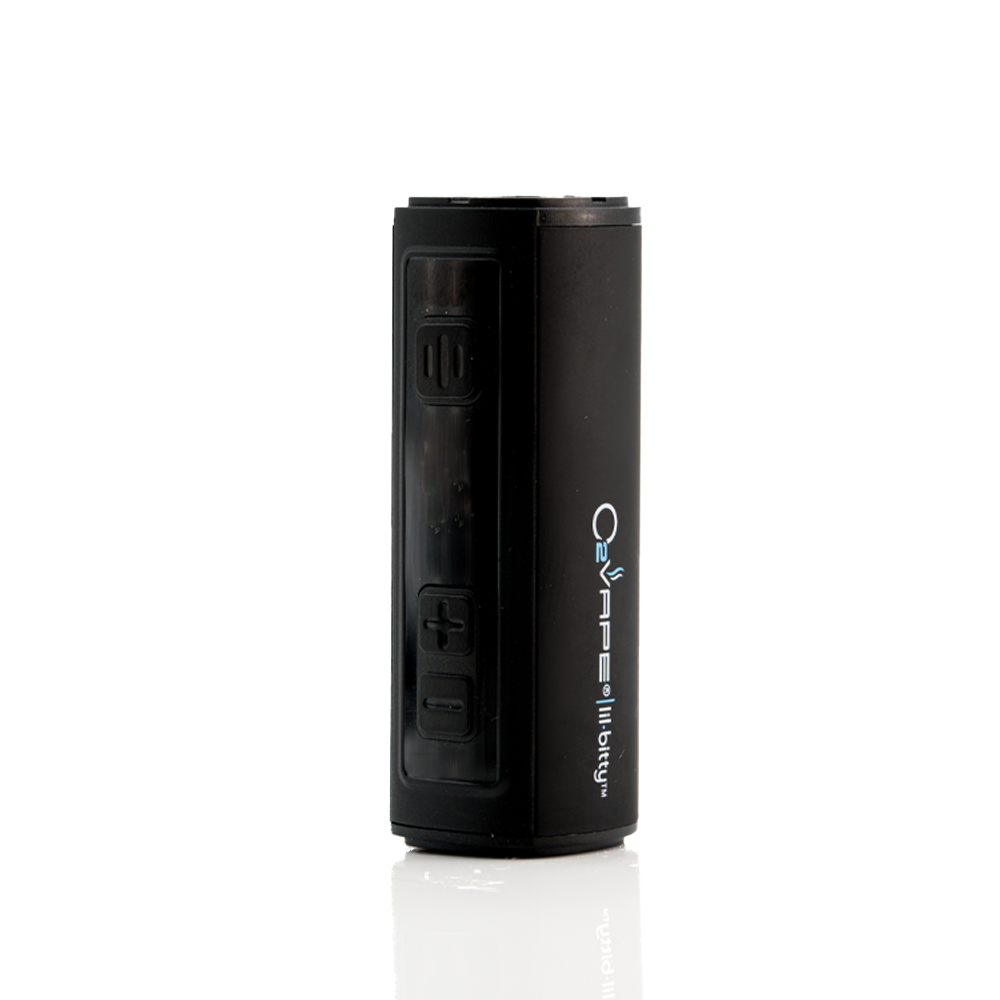 O2 Lil Bitty Vape Battery  Carbon
