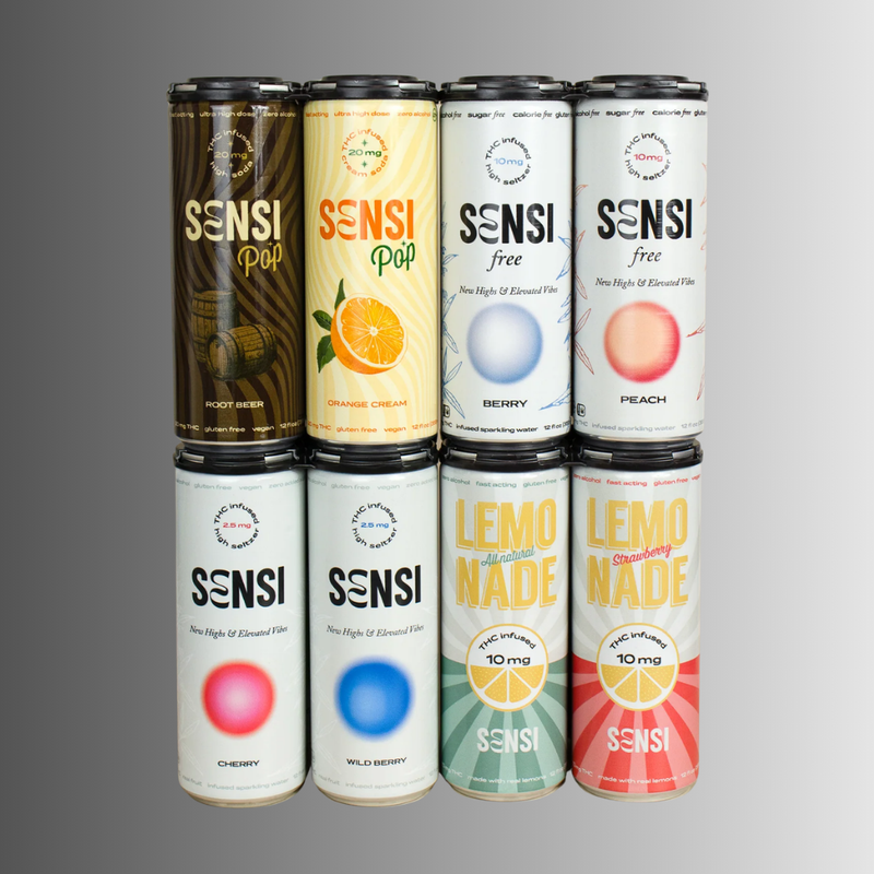 Sensi THC Beverages