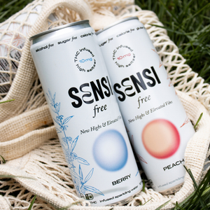 Sensi THC Sugar Free Seltzers