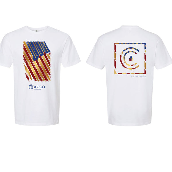 Short Sleeve Flag T-Shirt