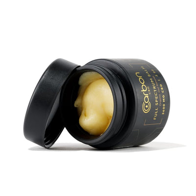Carbon Cannabis Full Spectrum CBD Balm jar